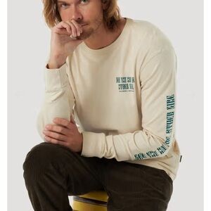 Billabong x Wrangler Long Sleeve Tee